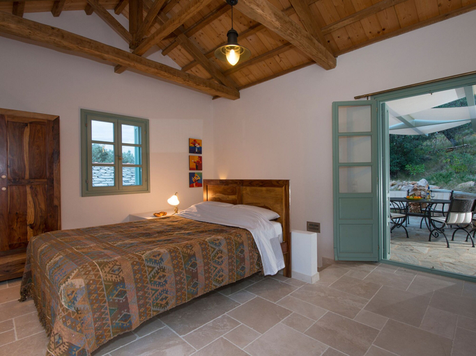 Bedroom 2, Aquilo Villa, Thessaly