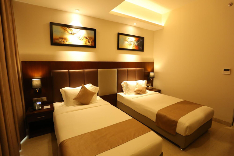Bedroom 2, Zabeer Hotel International, Jessore