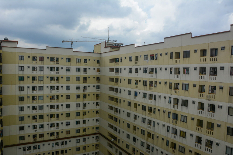 Exterior & Views 2, Cozy and Simply 2BR at Kebagusan City Apartment, Jakarta Selatan