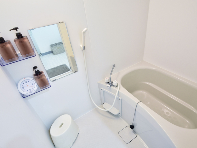 Bathroom 4, GUESTHOUSE 66 - Hostel, Kakuda