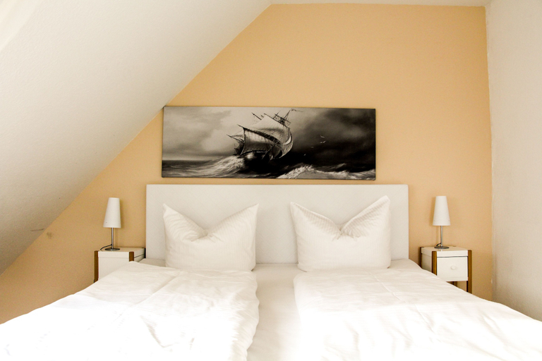 Bedroom 3, Ferienwohnungen Schwabe, Rostock