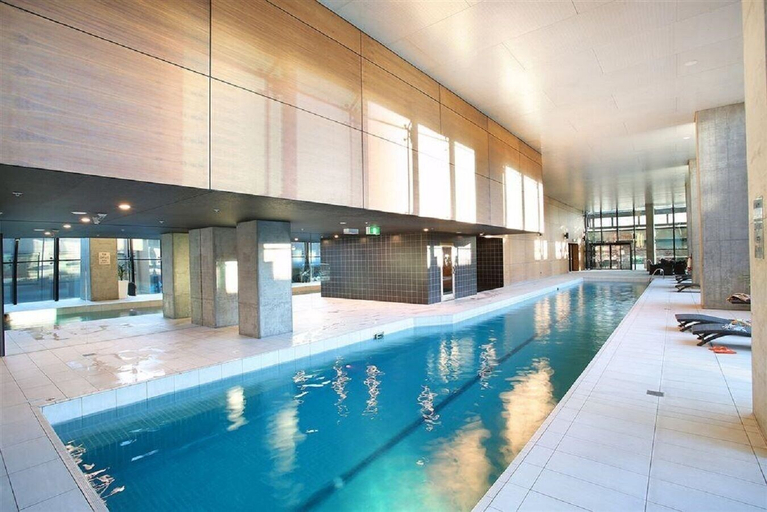 Sport & Beauty 5, Stunning 2 Bedroom High Floor City View, Melbourne