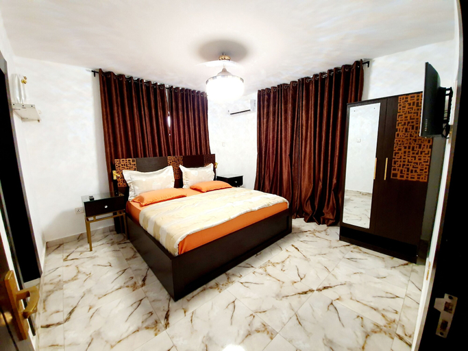 Bedroom 3, C.G. Apartments, Kosofe
