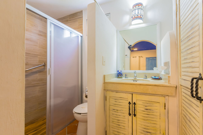 Bathroom, Studio Sandia, Isla Mujeres