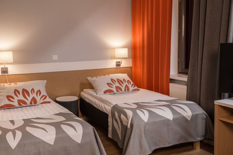 Bedroom 3, Park Hotel Tornio, Haparanda