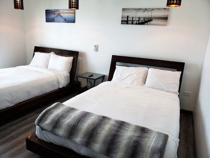 Bedroom 3, BluZen