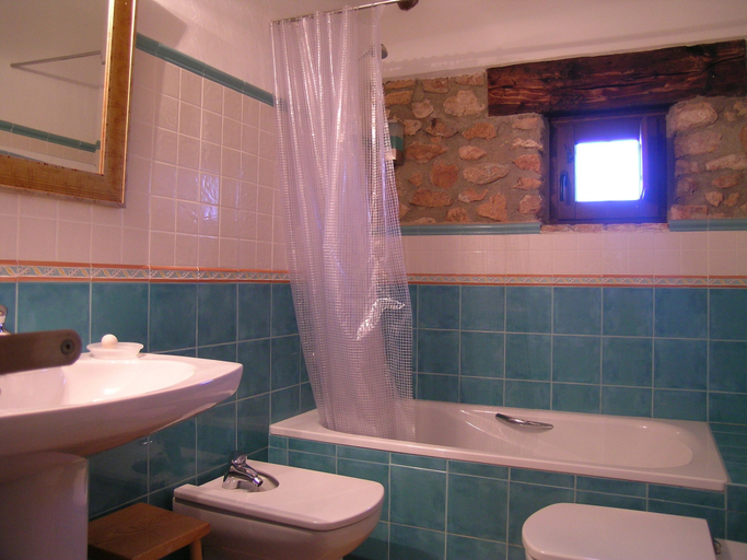 Bathroom 4, Casa Rurales Ventaseca, Murcia