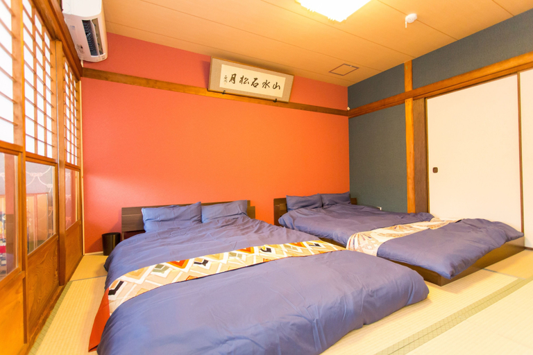Bedroom 3, Guest House Kyorakuya Kinkakuji, Kyoto