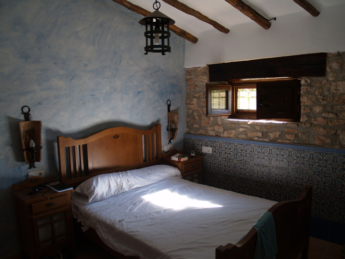Bedroom 3, Casa Rurales Ventaseca, Murcia