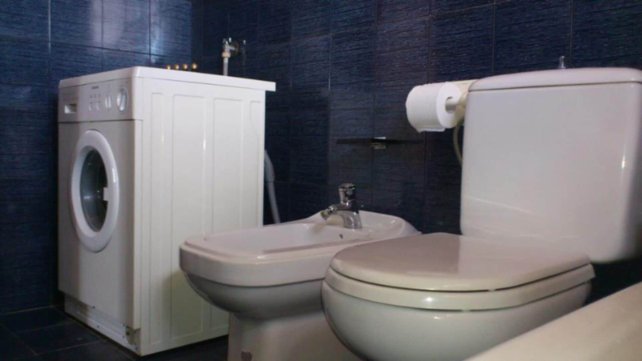 Bathroom, Villa Anastasia Beach Front, Attica