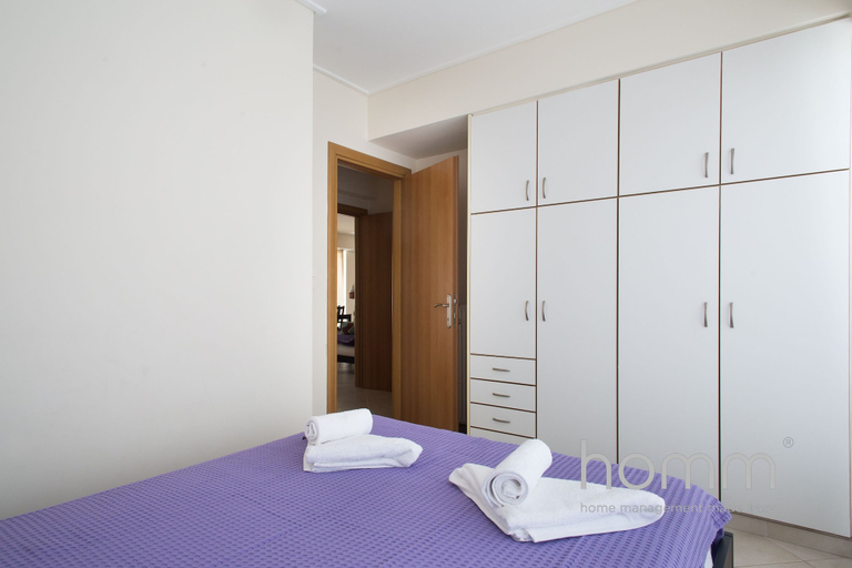 Bedroom 2, Magnificent 100m² homm Penthouse, Lycabettus View, Attica