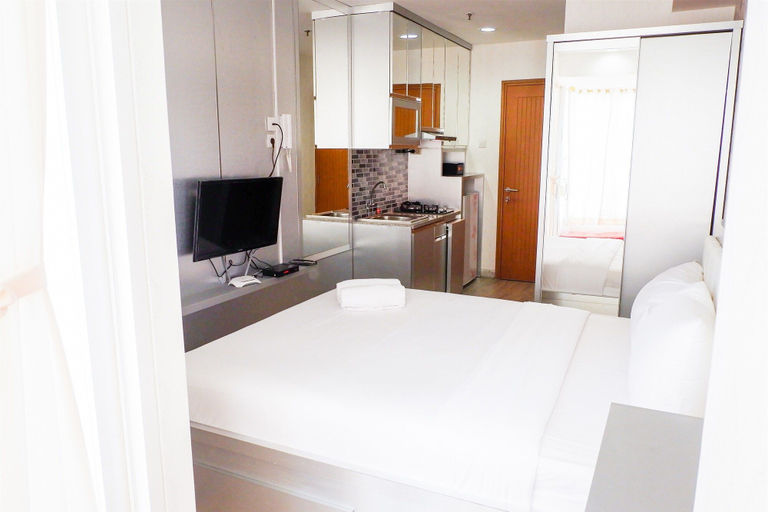 Bedroom 2, Brand New Studio Room Cinere Bellevue Suites Apartment, Depok