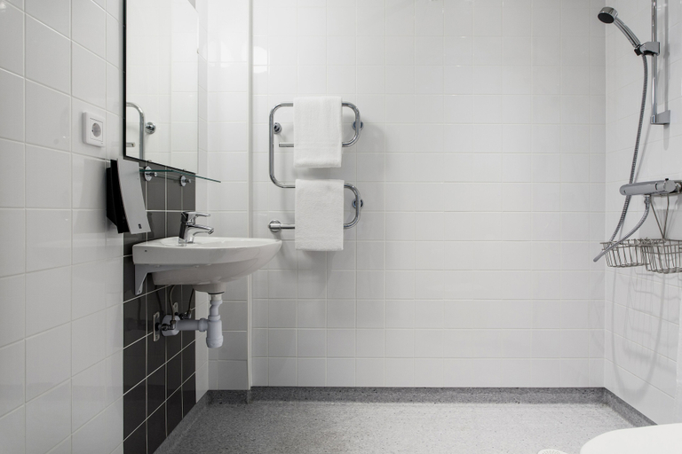 Bathroom 4, Biz Apartment Solna, Solna
