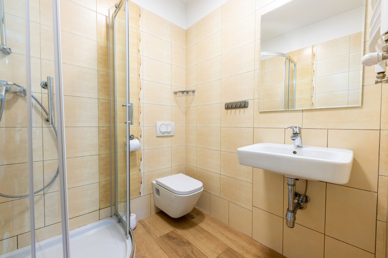 Bathroom, Victus Apartamenty - Penthouse 1, Sopot