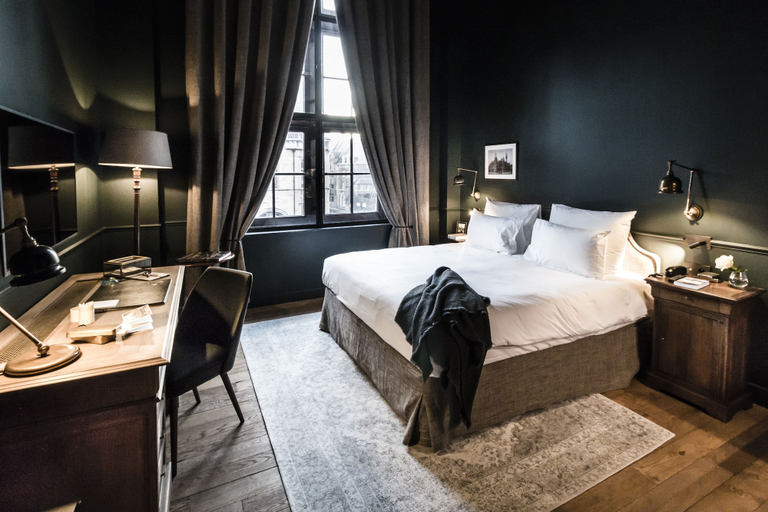 Bedroom 4, 1898 The Post & Porter's house, Oost-Vlaanderen