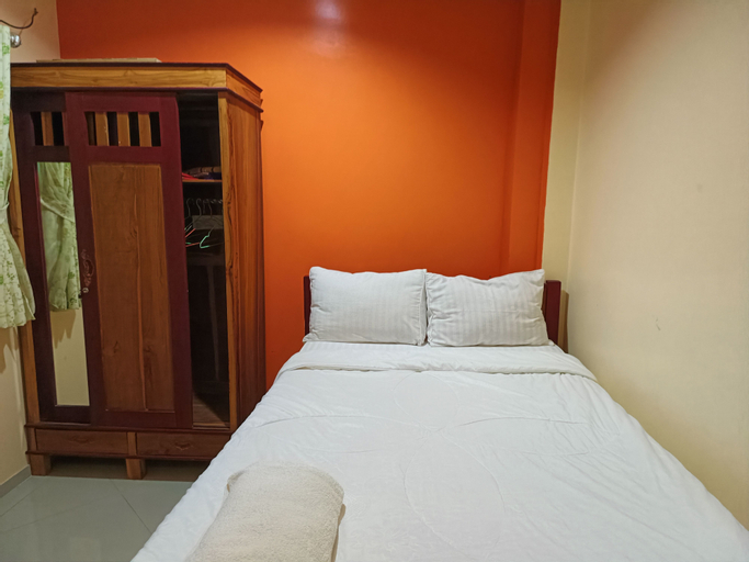 Bedroom 1, Balqies Homestay Syariah Makassar Mitra RedDoorz, Makassar