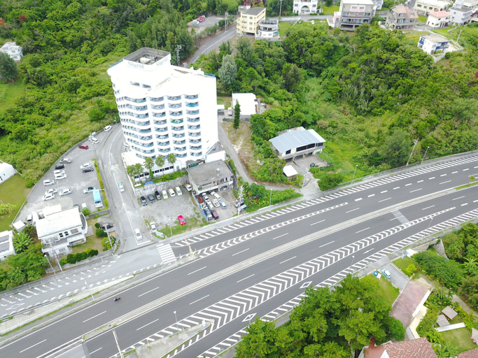 Exterior & Views, City 1500 SF 2BR condom 4F sea view, Ishigaki