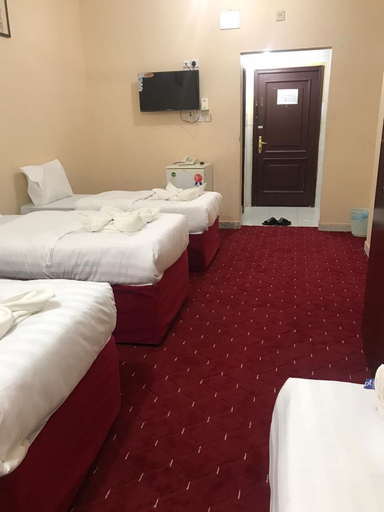 Bedroom 4, Durrat Albayan hotel, Makkah