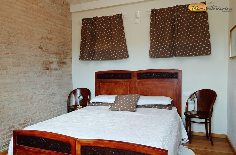 Bedroom 3, Tramontodivino B&B, Ravenna