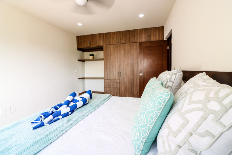 Bedroom 2, The Furlough Fur301, Cozumel
