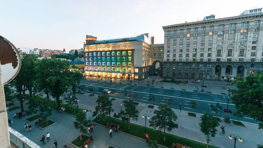 Exterior & Views, Central apart, Shevchenkivs'kyi