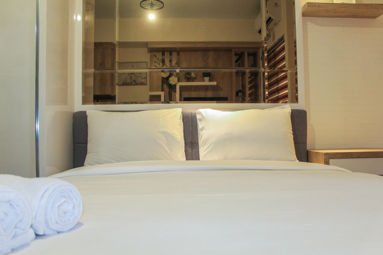 Bedroom 2, Minimalist and Cozy Studio Room at Ayodhya Apartment, Tangerang