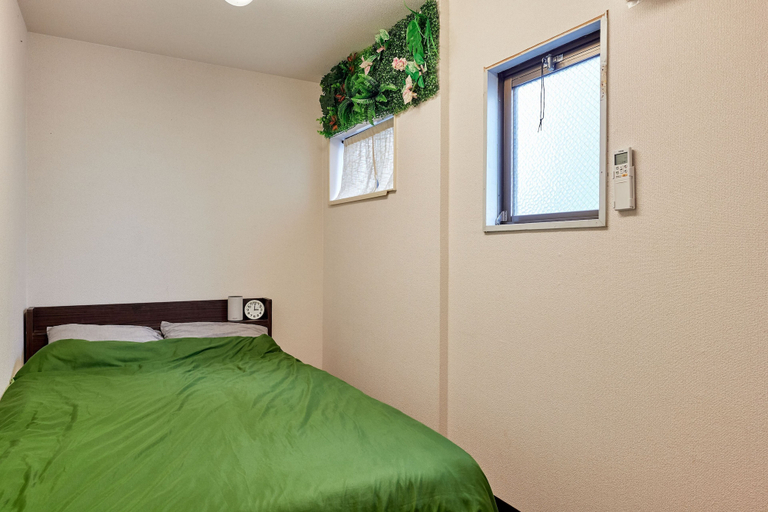 Bedroom 5, Sumicco 4LDK Room, Osaka