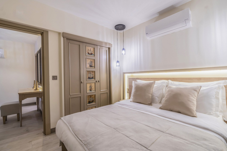 Bedroom 4, Manzara Boutique Hotel, Bodrum