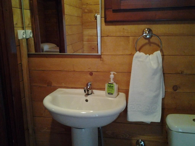 Bathroom, Camping la Eliza, Ávila