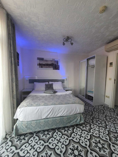 Bedroom 2, Lemon Residence, Beyoğlu