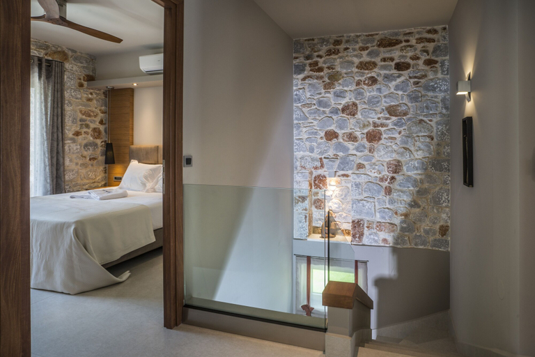 Bedroom 3, Ariadne Luxury Villa, Crete