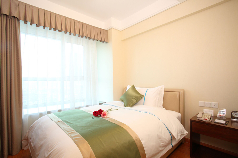 Bedroom 3, Yantai Tianma Argyle Suites, Yantai