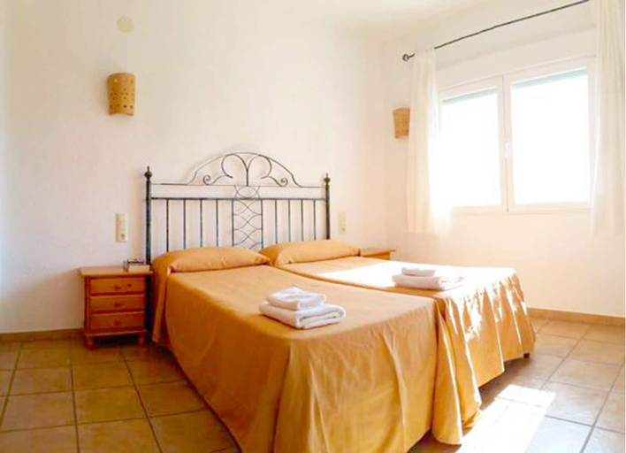 Bedroom 3, Apartments Benimeit, Alicante