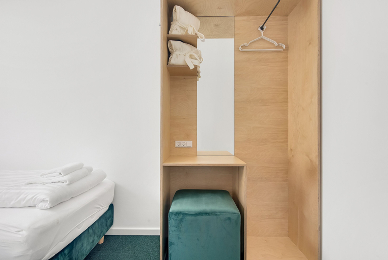 Bedroom 3, Sleepcph, Copenhagen