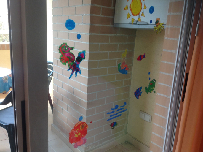 Bathroom, LET 4 U Costa Caribe I, Castellón