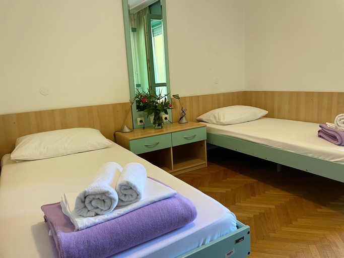 Bedroom 3, Hostel Spinut, Split