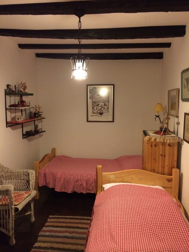 Bedroom 3, Stone House Heitzler, Grožnjan