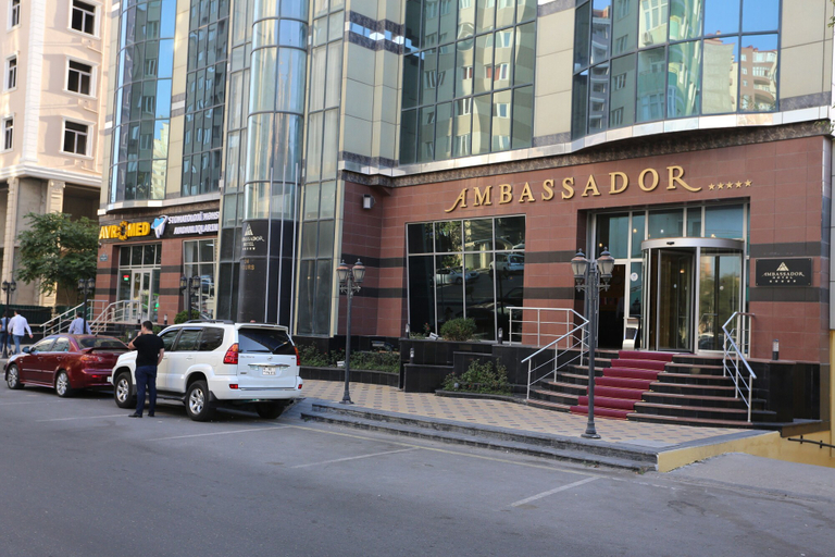 Exterior & Views, Ambassador Hotel, Baku