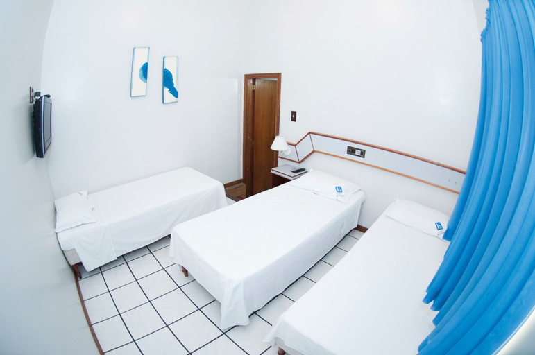 Bedroom 3, Hotel Klöppel, Blumenau