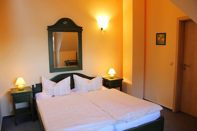 Bedroom 3, Haus am See, Barnim