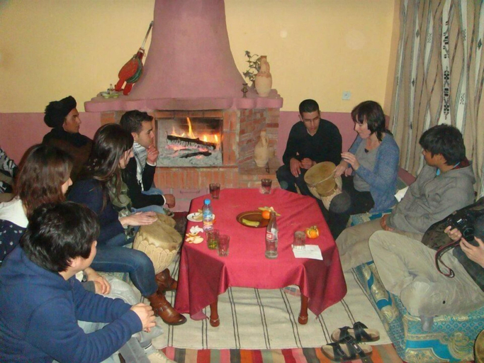 Food & Drinks 5, Auberge Des Peupliers, Ouarzazate