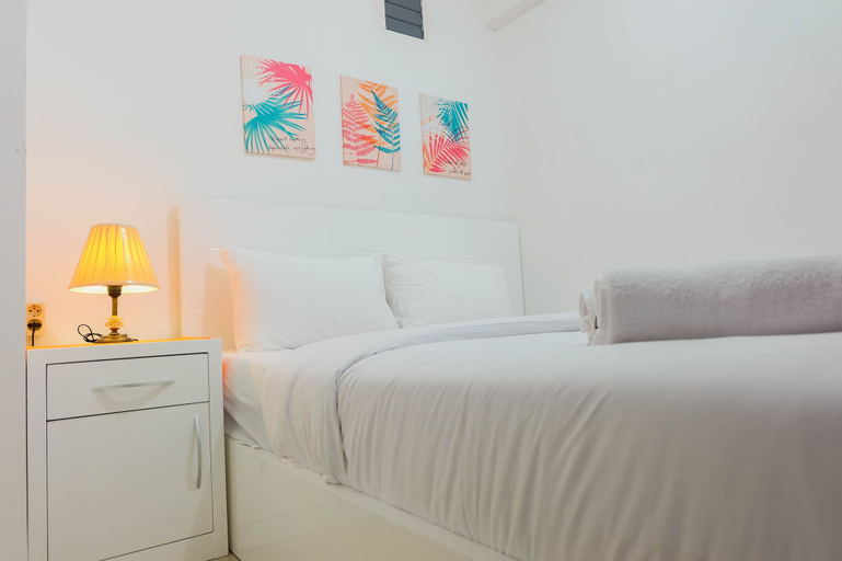 Bedroom 2, Pleasant 2BR Apartment at Bassura City near Shopping Mall By Travelio, East Jakarta