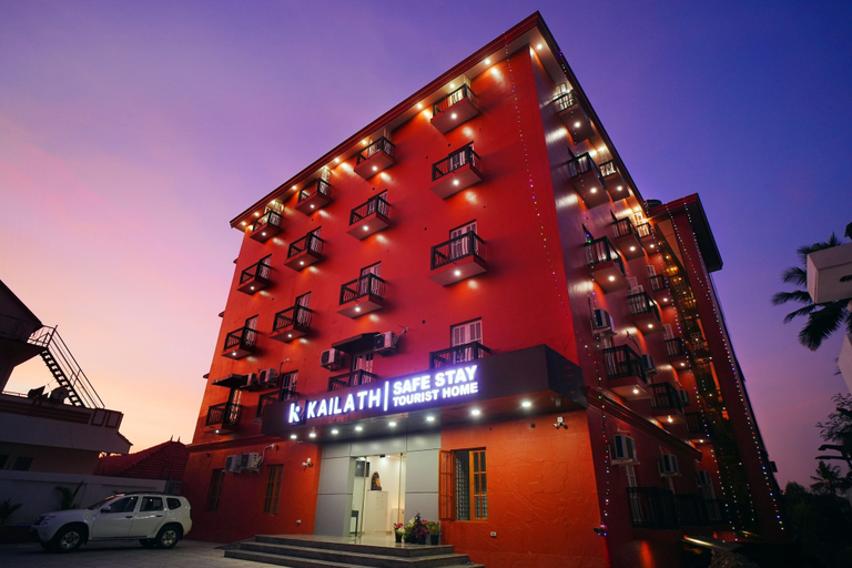 Exterior & Views 2, Kailath Safe Stay Tourist Home, Pathanamthitta