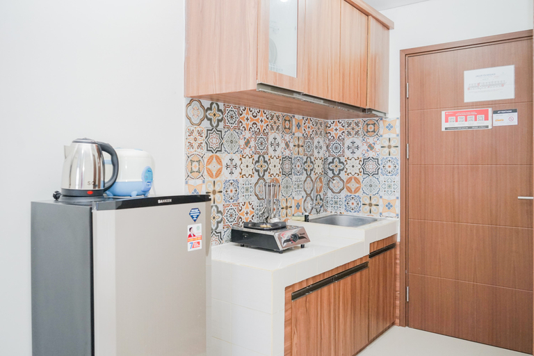 Others 4, Spacious and Cozy Studio Room Bandara City Apartment By Travelio, Tangerang