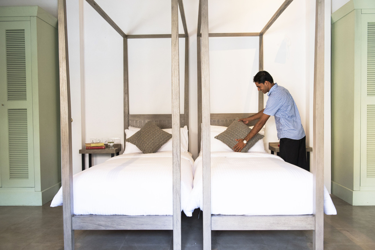 Bedroom 3, Fort Bazaar, Galle Four Gravets