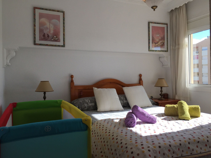 Bedroom 3, Sunny Apartment 2 bedrooms, Málaga