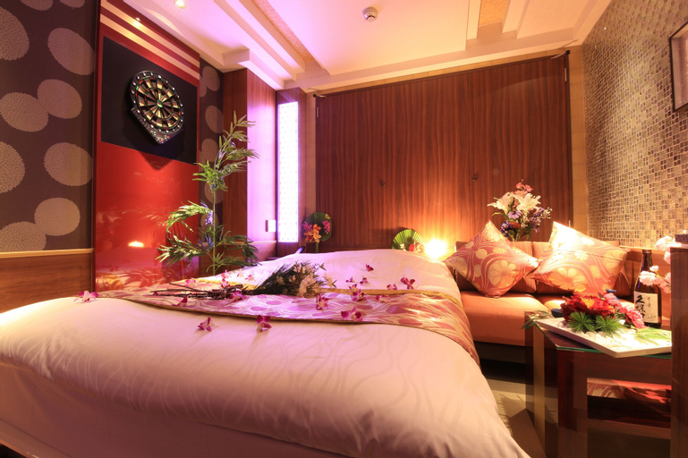Bedroom 2, HOTEL KARIN - Adult Only, Higashimurayama