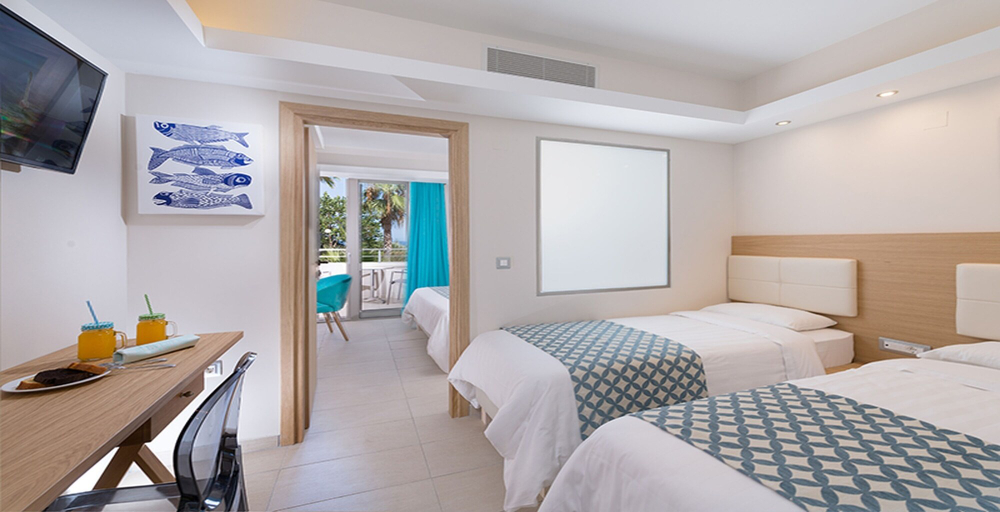 Bedroom 4, Royal & Imperial Belvedere Resort - All inclusive, Crete