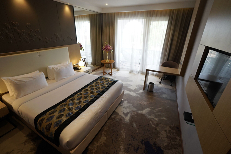 Bedroom 2, Clarks Inn suites Raipur, Raipur