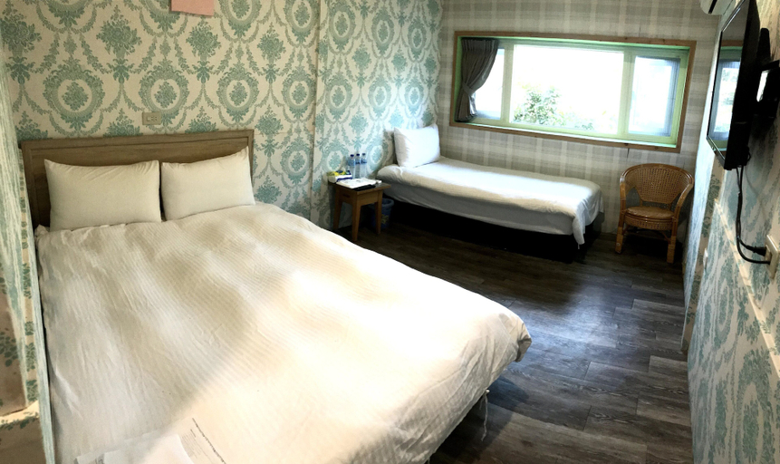 Bedroom 3, North Mountain Farm, Nantou